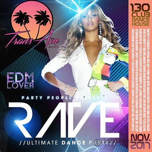 EDM Lover Rave Ultimate Dance Party