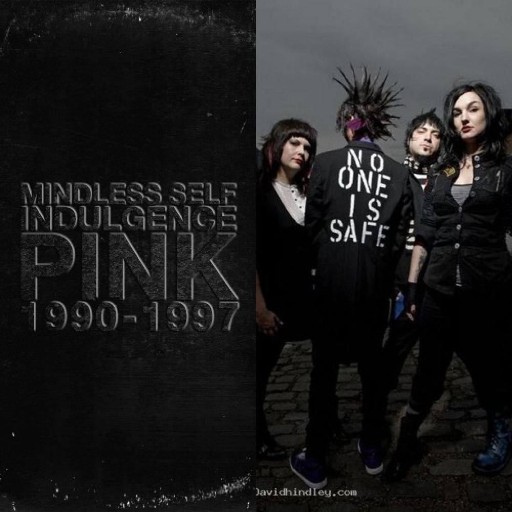 Mindless self indulgence песни. Группа Mindless self Indulgence. Mindless self Indulgence альбом Pink. Mindless self Indulgence исполнитель группа обложка.