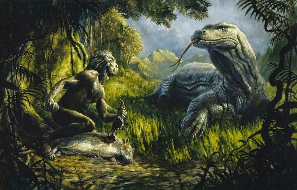   homo floresiensis          disgusting men