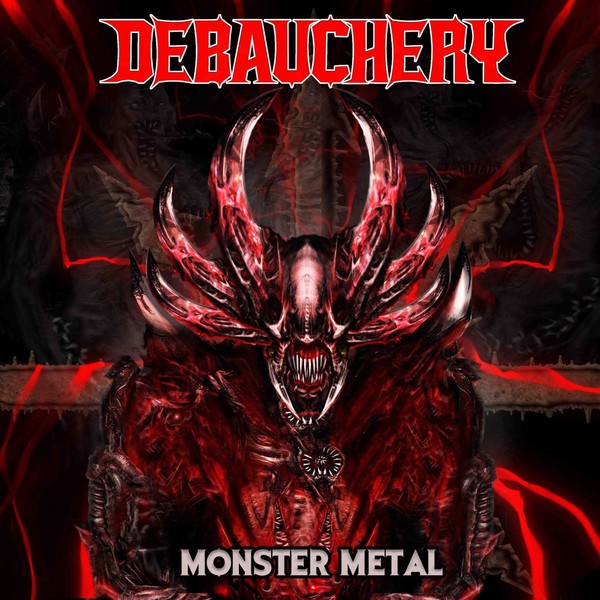 Debauchery, Balgeroth & Blood God - Monster Metal (2021) CD-1