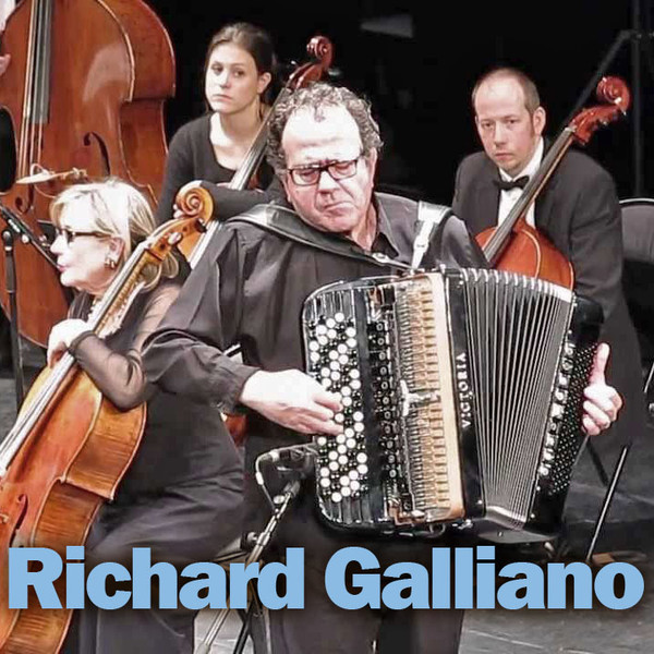 Richard Galliano - classical accordion