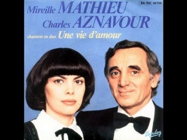 Mireille Mathieu & Charles Aznavour (Мирей Матье и Шарль Азнавур)